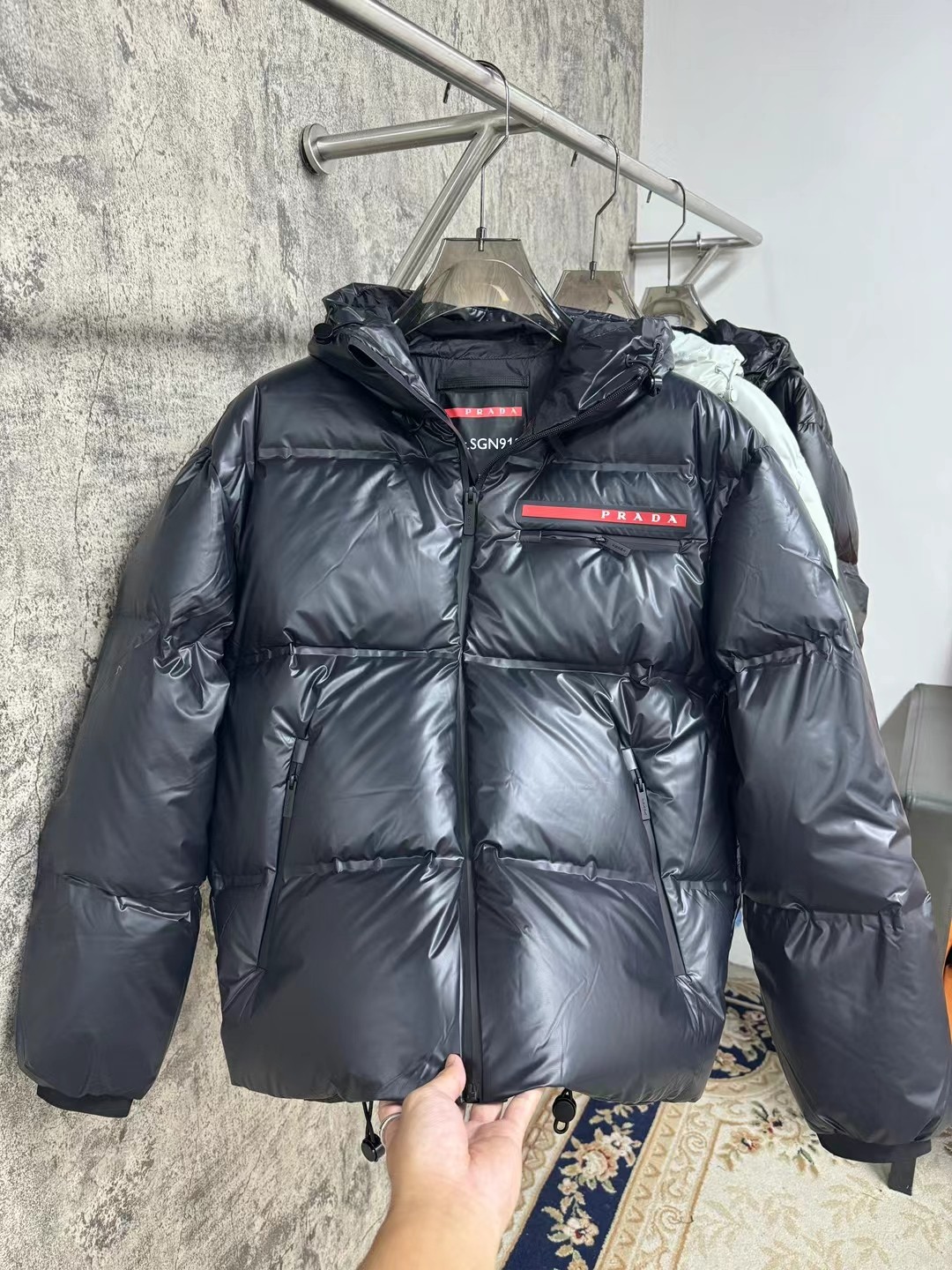 Prada Down Jackets